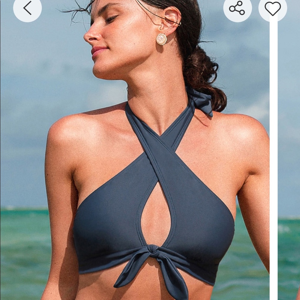 Cupshe NWT High Waisted Bathing Suit